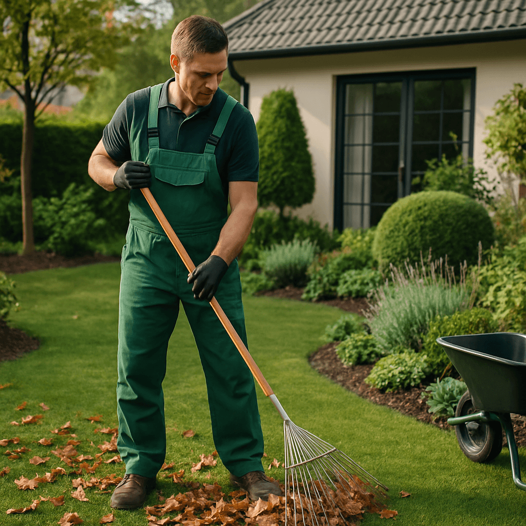 Gartenpflege